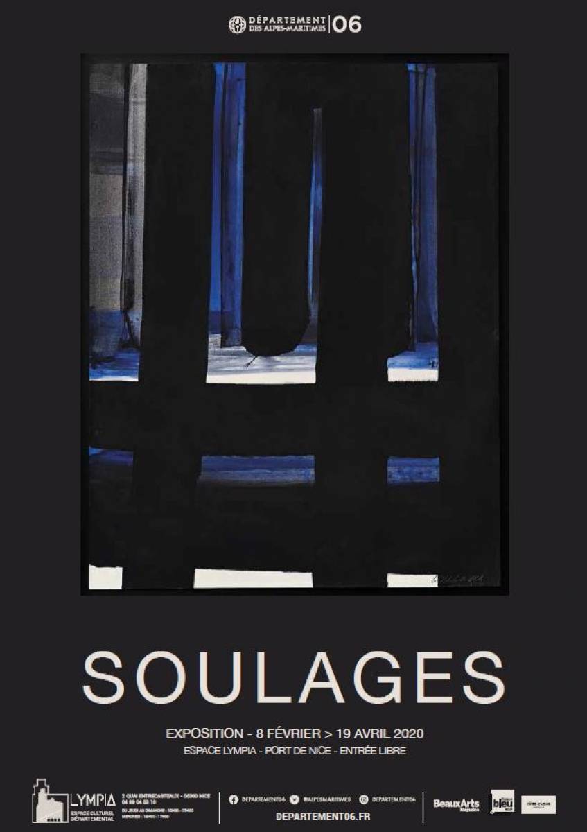 Pierre Soulages - Espace Lympia : «La puissance créatrice»