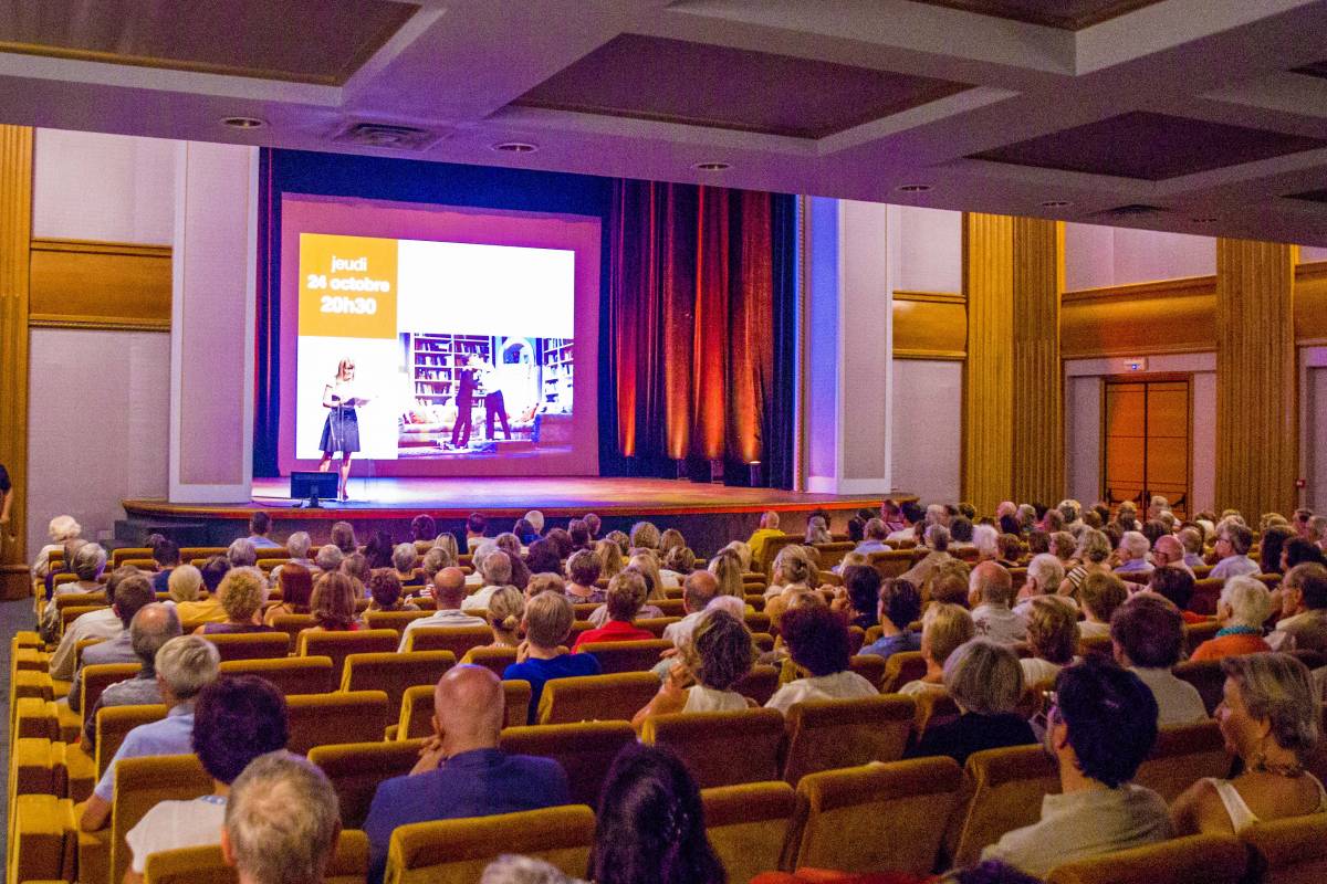 Lancement de la saison 2019-2020 au Théâtre Princesse Grace