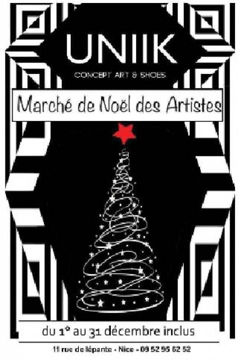 Art-Shopping de Noël : Marché de Noël des Artistes